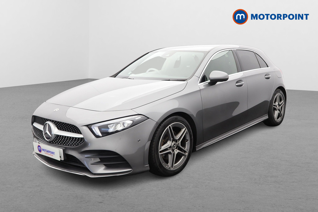 Mercedes-Benz A Class Amg Line Automatic Petrol Hatchback - Stock Number (1599593) - Passenger side front corner