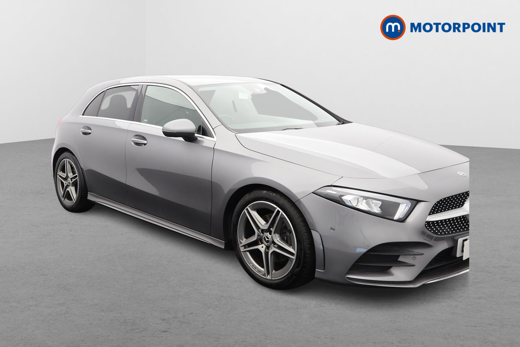 Mercedes-Benz A Class Amg Line Automatic Petrol Hatchback - Stock Number (1599593) - Drivers side front corner