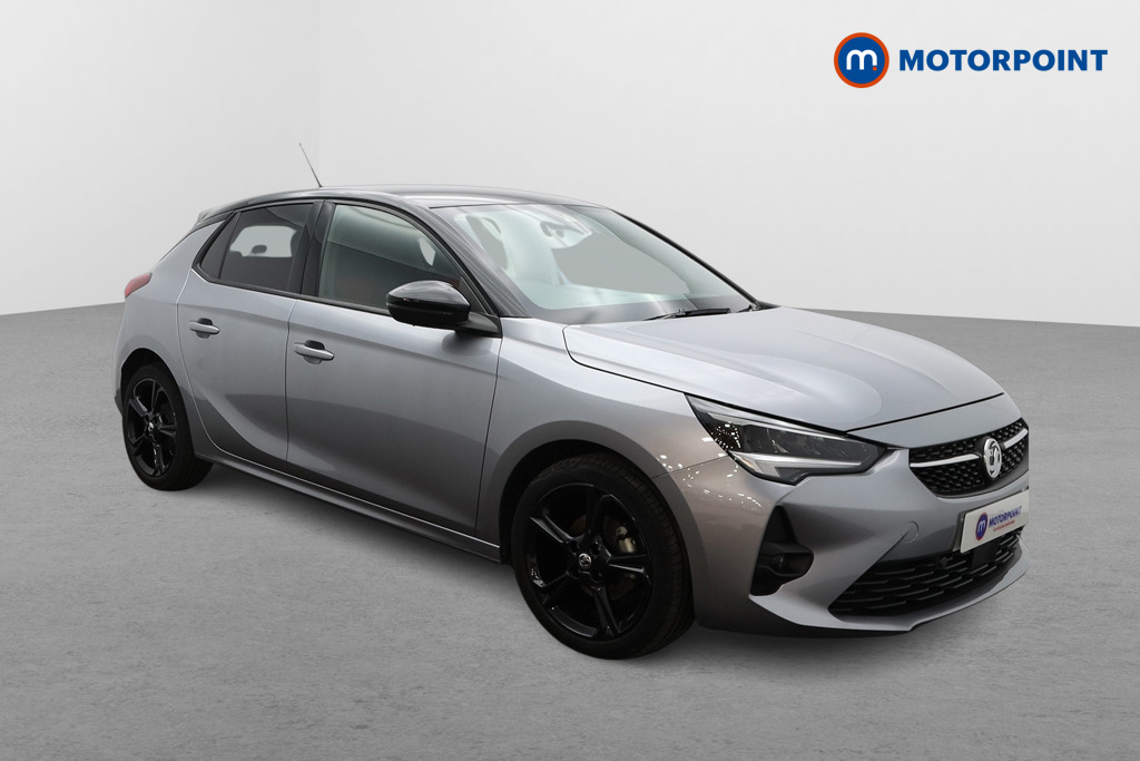 Vauxhall Corsa GS Manual Petrol Hatchback - Stock Number (1600759) - Drivers side front corner