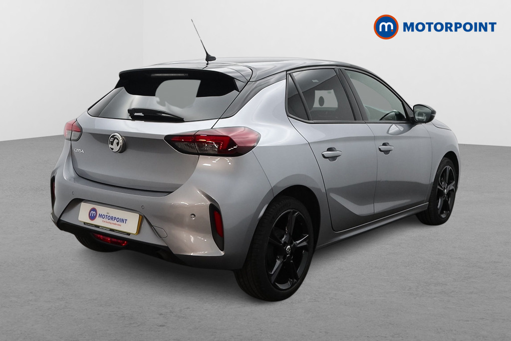 Vauxhall Corsa GS Manual Petrol Hatchback - Stock Number (1600759) - Drivers side rear corner