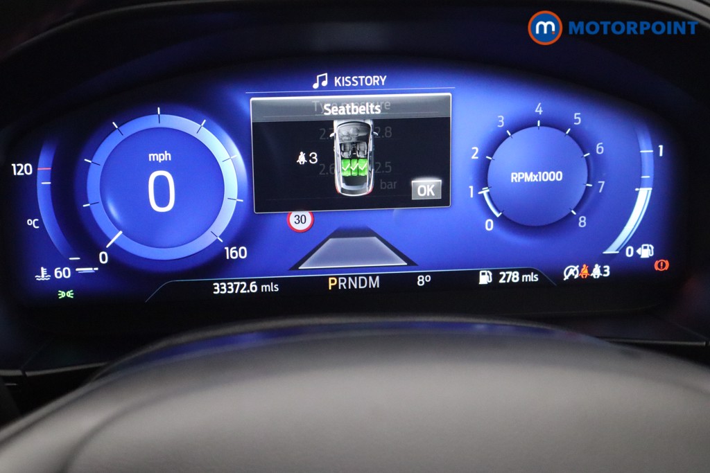 Ford Focus St-Line X Automatic Petrol Hatchback - Stock Number (1601322) - 5th supplementary image