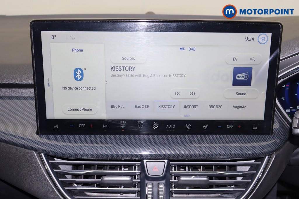 Ford Focus St-Line X Automatic Petrol Hatchback - Stock Number (1601322) - 6th supplementary image