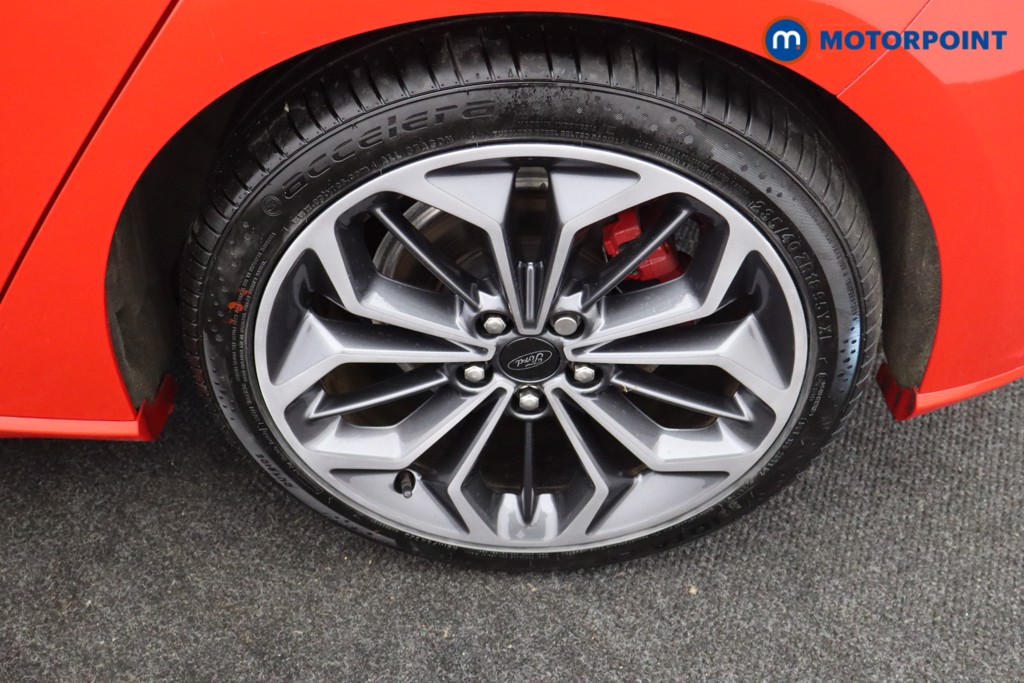 Ford Focus St-Line X Automatic Petrol Hatchback - Stock Number (1601322) - 25th supplementary image