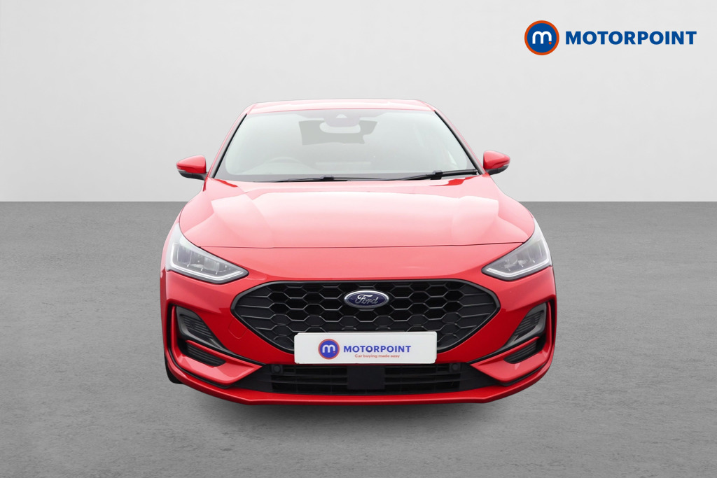 Ford Focus St-Line X Automatic Petrol Hatchback - Stock Number (1601322) - Front bumper