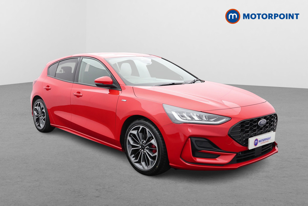 Ford Focus St-Line X Automatic Petrol Hatchback - Stock Number (1601322) - Drivers side front corner