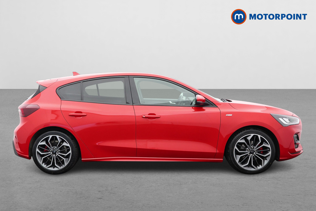 Ford Focus St-Line X Automatic Petrol Hatchback - Stock Number (1601322) - Drivers side