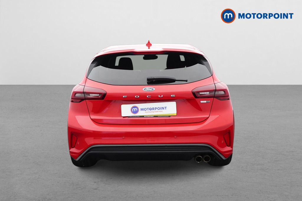 Ford Focus St-Line X Automatic Petrol Hatchback - Stock Number (1601322) - Rear bumper