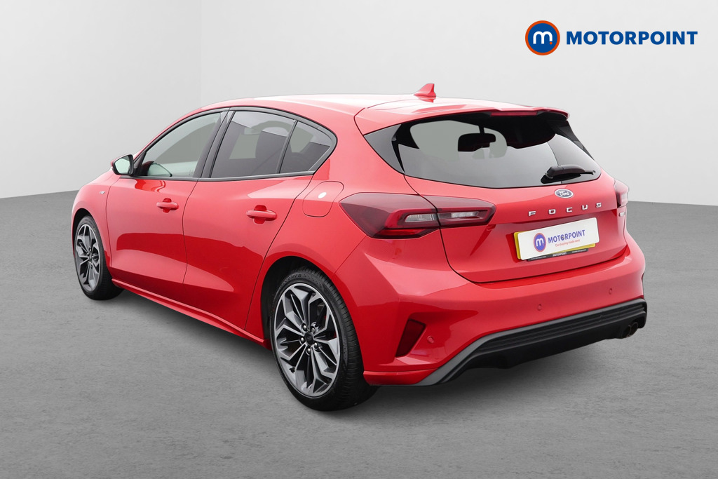 Ford Focus St-Line X Automatic Petrol Hatchback - Stock Number (1601322) - Passenger side rear corner