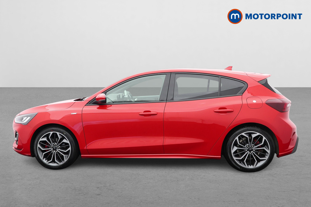 Ford Focus St-Line X Automatic Petrol Hatchback - Stock Number (1601322) - Passenger side
