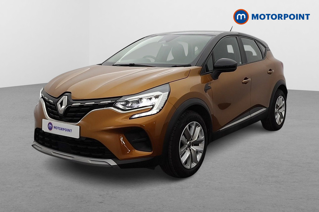 Renault Captur Play Manual Petrol SUV - Stock Number (1601791) - Passenger side front corner
