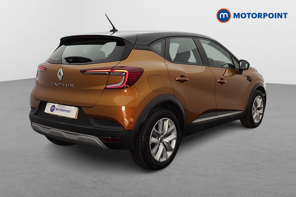 Renault Captur Play Manual Petrol SUV - Stock Number (1601791) - Drivers side rear corner