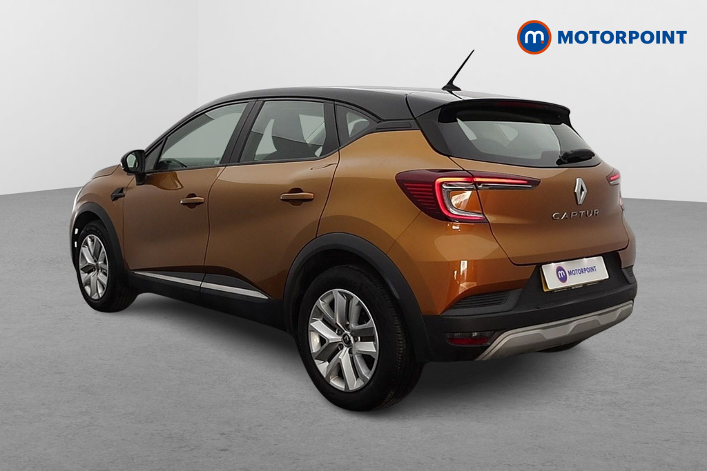 Renault Captur Play Manual Petrol SUV - Stock Number (1601791) - Passenger side rear corner