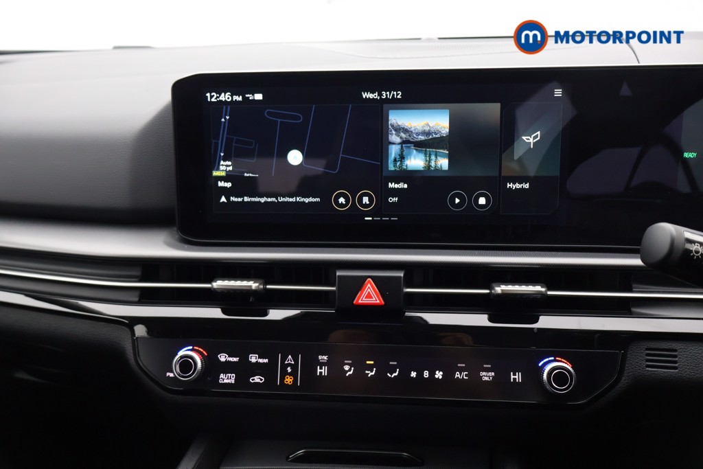 KIA Sportage Pure Automatic Petrol-Electric Hybrid SUV - Stock Number (1602012) - 6th supplementary image