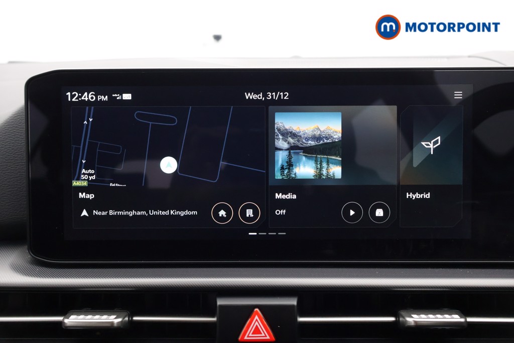 KIA Sportage Pure Automatic Petrol-Electric Hybrid SUV - Stock Number (1602012) - 7th supplementary image