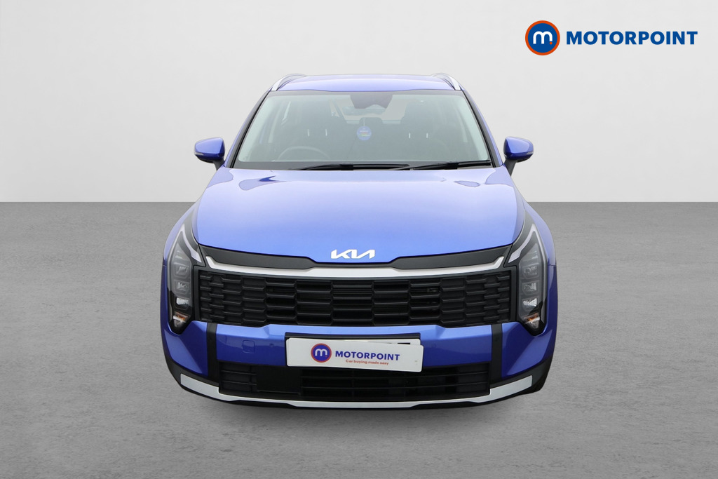 KIA Sportage Pure Automatic Petrol-Electric Hybrid SUV - Stock Number (1602012) - Front bumper