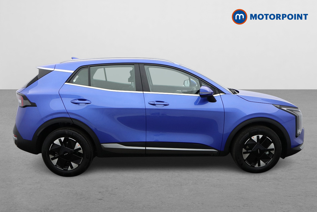 KIA Sportage Pure Automatic Petrol-Electric Hybrid SUV - Stock Number (1602012) - Drivers side