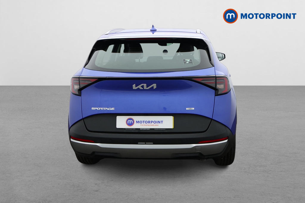 KIA Sportage Pure Automatic Petrol-Electric Hybrid SUV - Stock Number (1602012) - Rear bumper