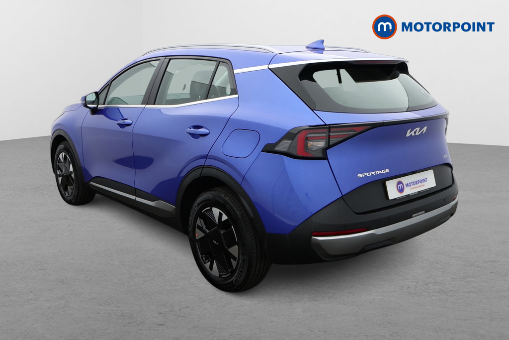KIA Sportage Pure Automatic Petrol-Electric Hybrid SUV - Stock Number (1602012) - Passenger side rear corner