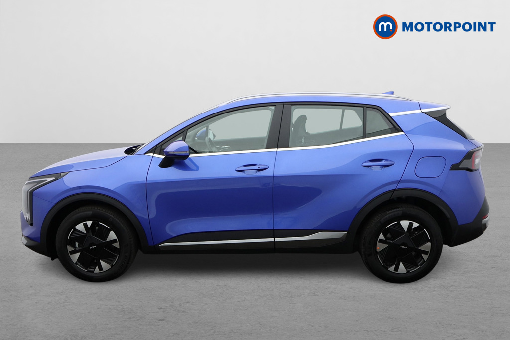 KIA Sportage Pure Automatic Petrol-Electric Hybrid SUV - Stock Number (1602012) - Passenger side