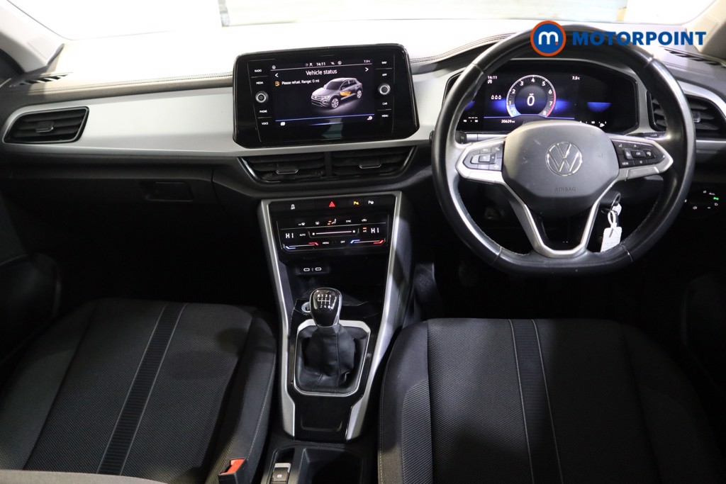 Volkswagen T-Roc Life Manual Petrol SUV - Stock Number (1602128) - 1st supplementary image