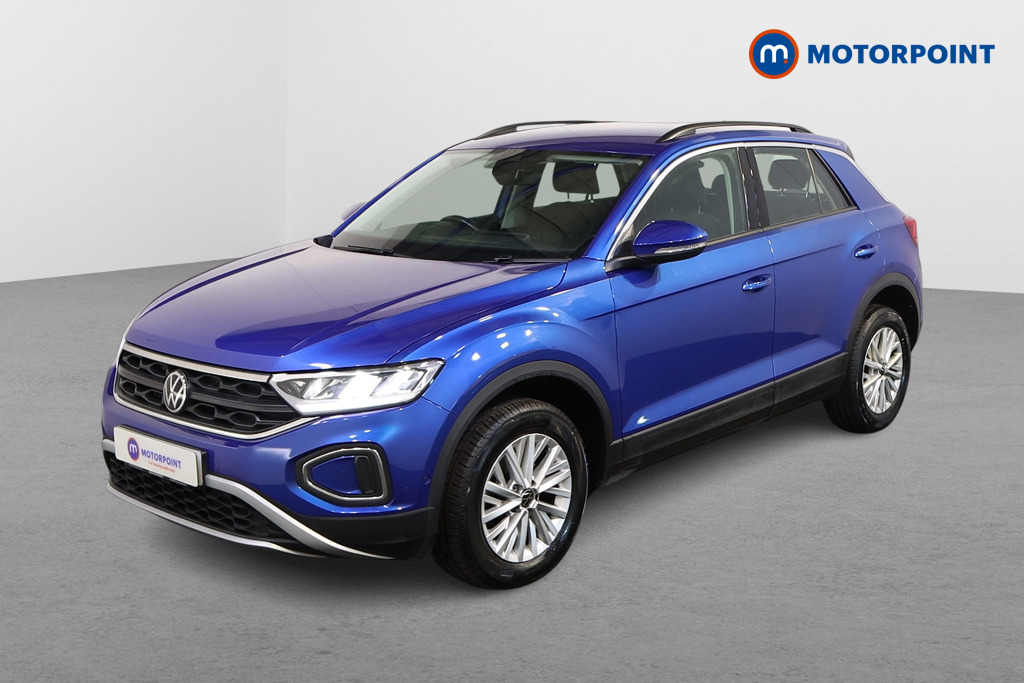 Volkswagen T-Roc Life Manual Petrol SUV - Stock Number (1602128) - Passenger side front corner