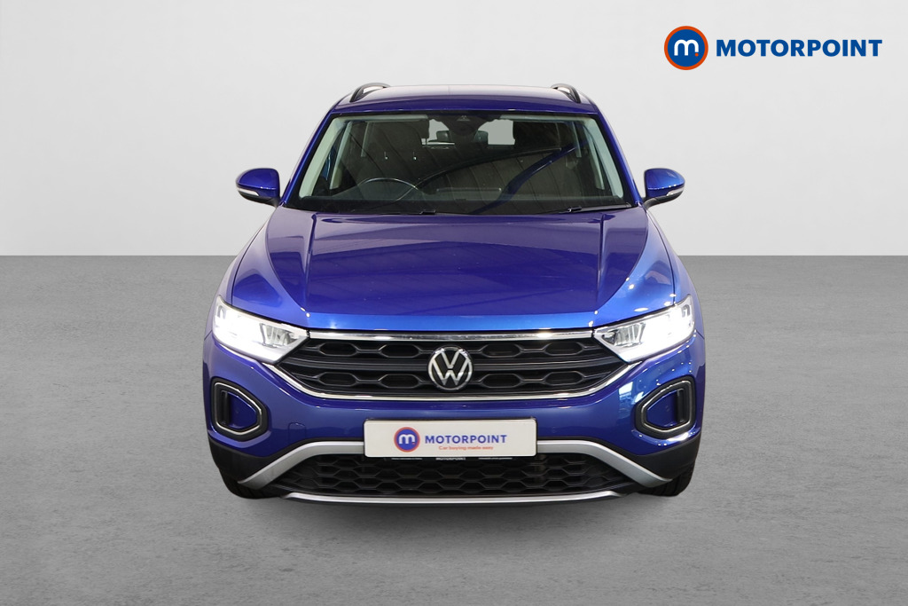 Volkswagen T-Roc Life Manual Petrol SUV - Stock Number (1602128) - Front bumper