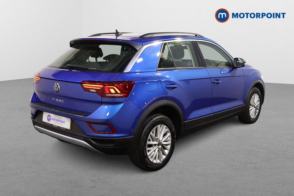 Volkswagen T-Roc Life Manual Petrol SUV - Stock Number (1602128) - Drivers side rear corner