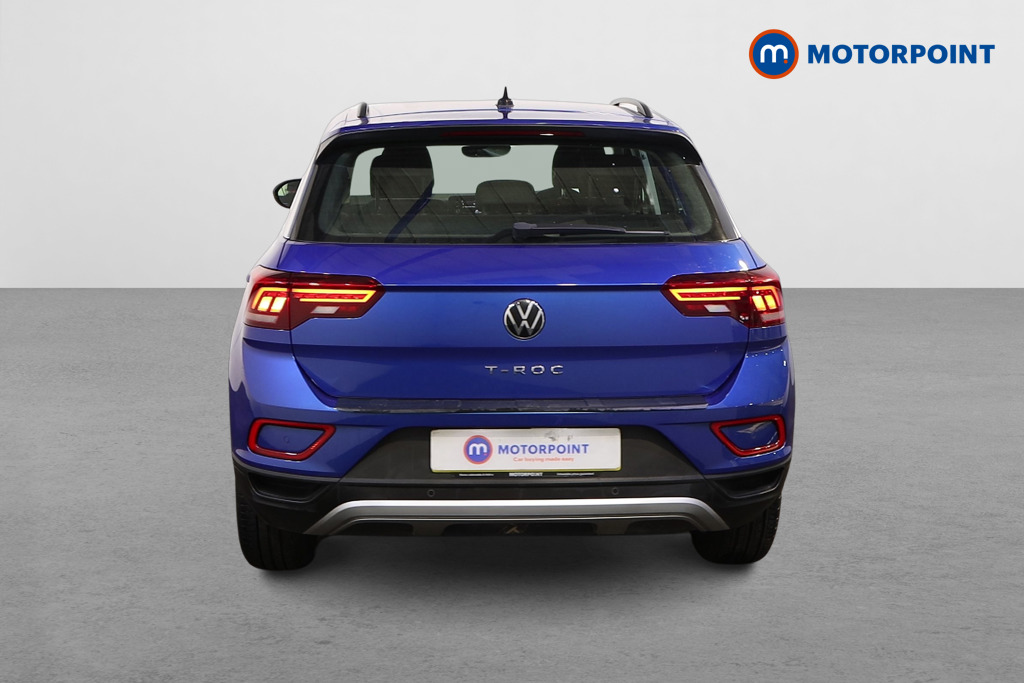 Volkswagen T-Roc Life Manual Petrol SUV - Stock Number (1602128) - Rear bumper