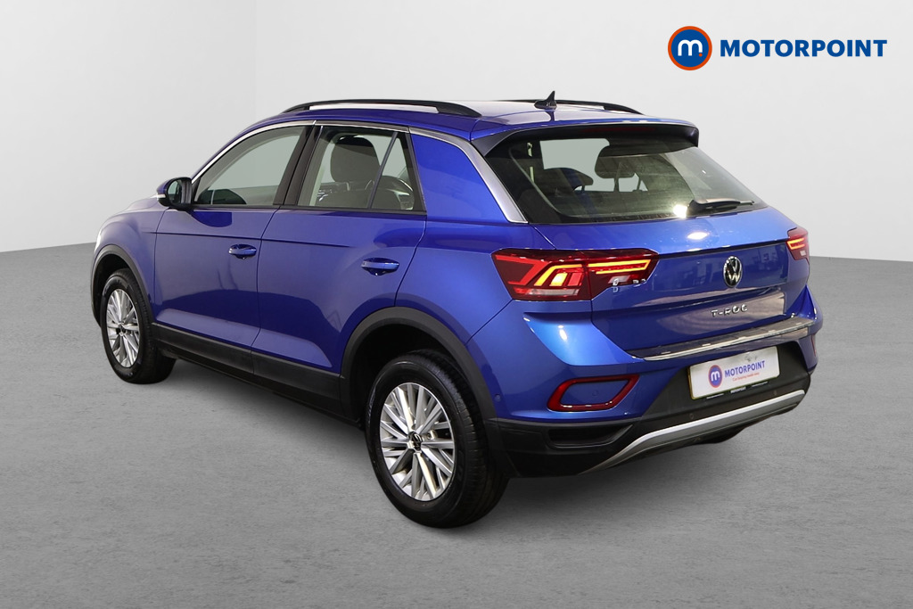 Volkswagen T-Roc Life Manual Petrol SUV - Stock Number (1602128) - Passenger side rear corner
