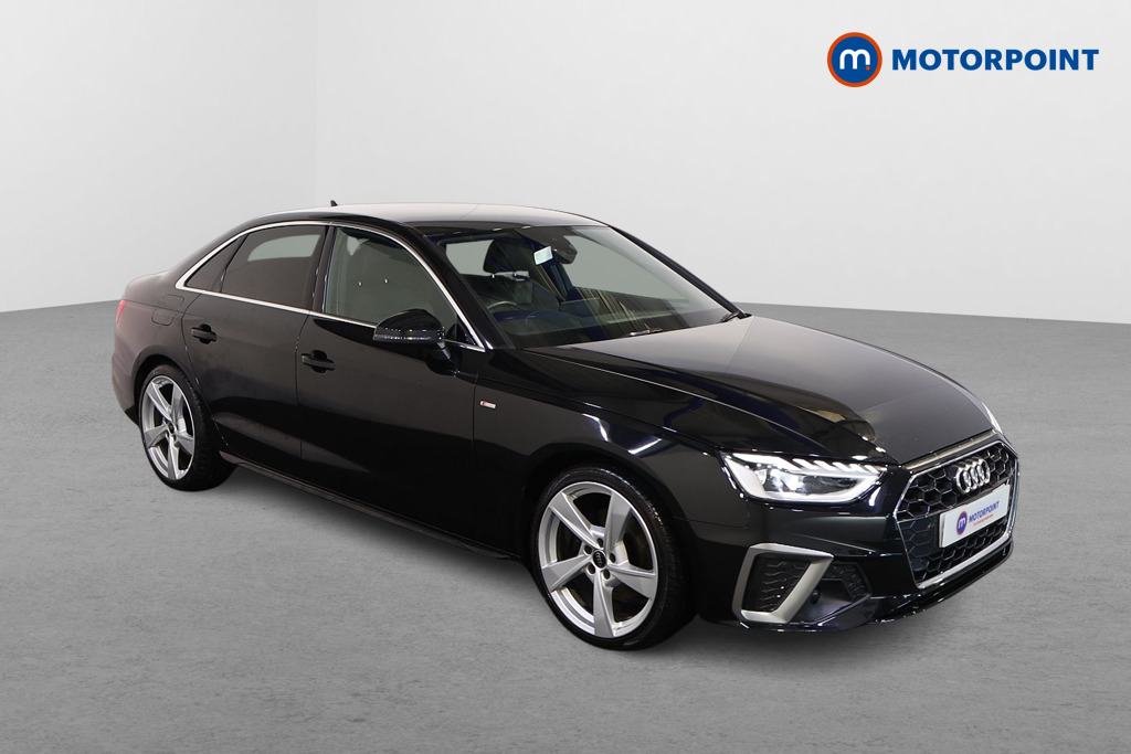 Audi A4 S Line Automatic Petrol Saloon - Stock Number (1602864) - Drivers side front corner