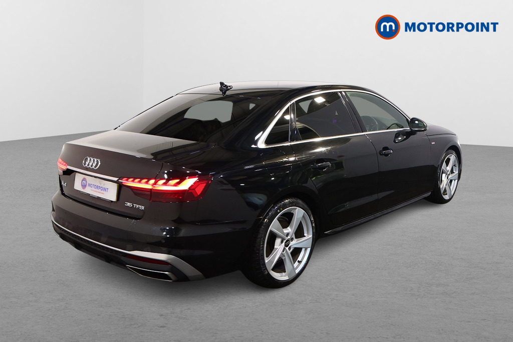 Audi A4 S Line Automatic Petrol Saloon - Stock Number (1602864) - Drivers side rear corner