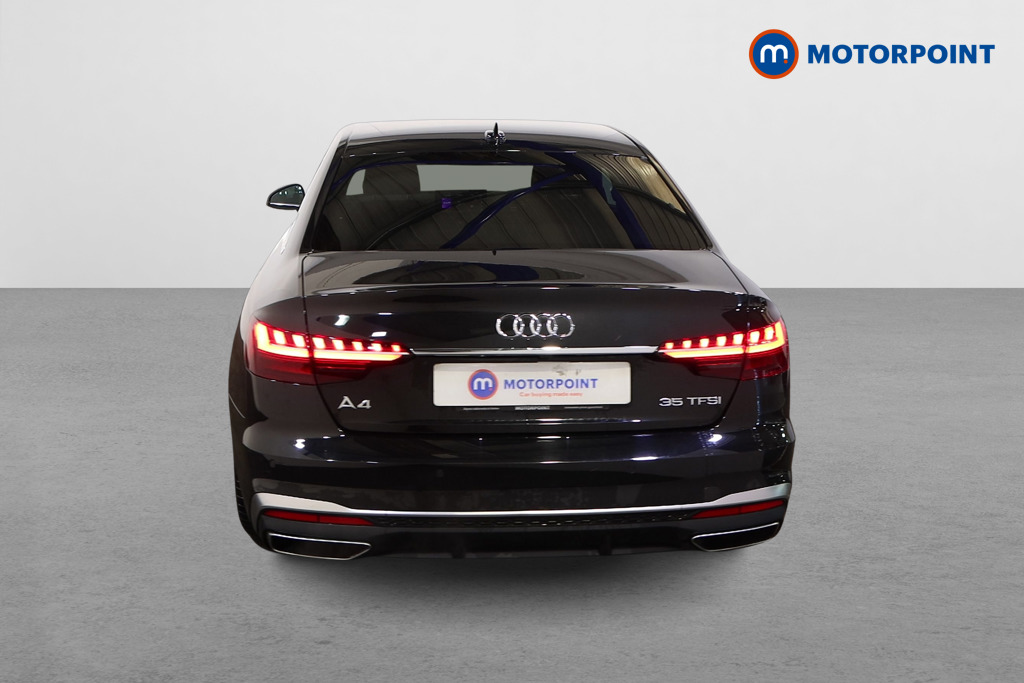 Audi A4 S Line Automatic Petrol Saloon - Stock Number (1602864) - Rear bumper