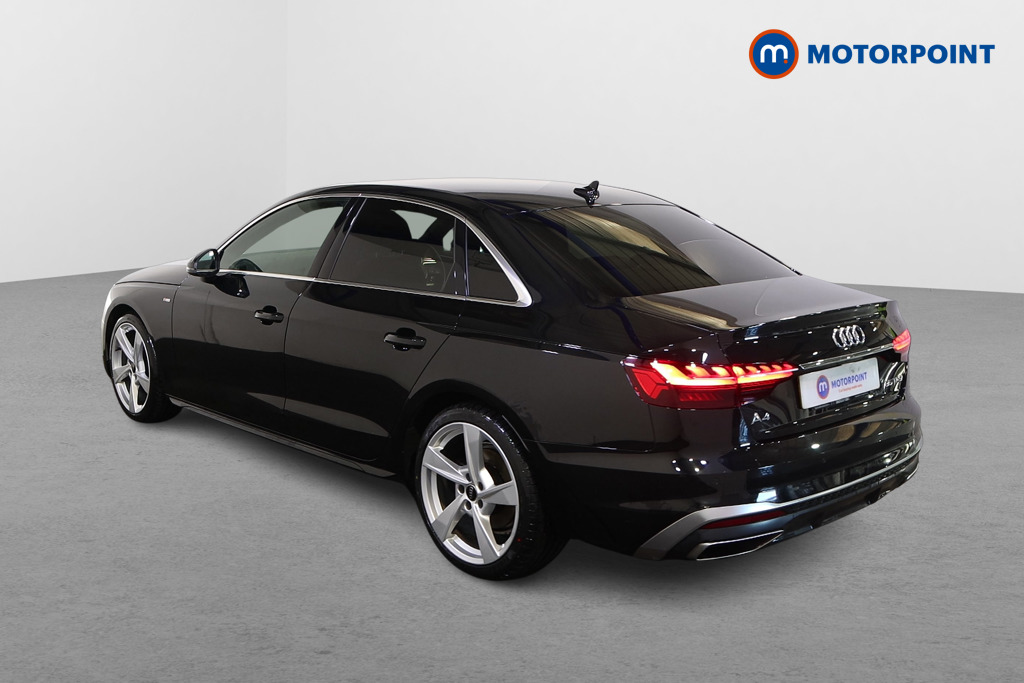 Audi A4 S Line Automatic Petrol Saloon - Stock Number (1602864) - Passenger side rear corner