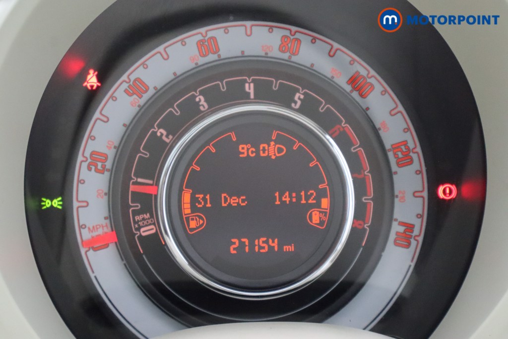 Fiat 500 Lounge Manual Petrol Hatchback - Stock Number (1603041) - 5th supplementary image