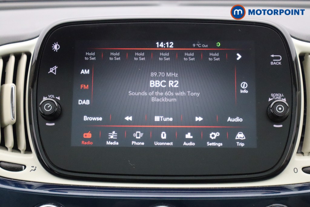 Fiat 500 Lounge Manual Petrol Hatchback - Stock Number (1603041) - 6th supplementary image