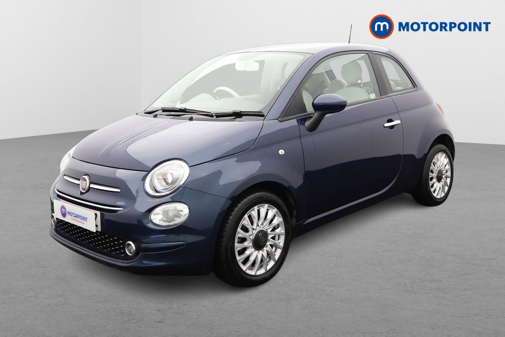 Fiat 500 Lounge Manual Petrol Hatchback - Stock Number (1603041) - Passenger side front corner