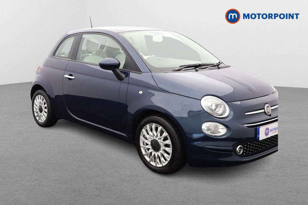Fiat 500 Lounge Manual Petrol Hatchback - Stock Number (1603041) - Drivers side front corner