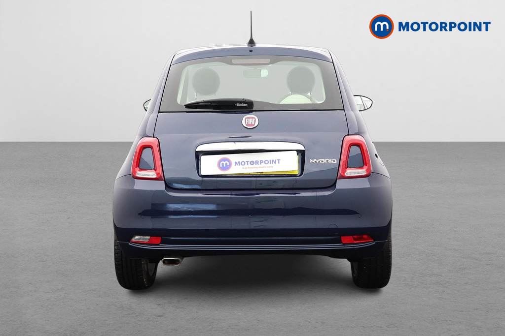 Fiat 500 Lounge Manual Petrol Hatchback - Stock Number (1603041) - Rear bumper