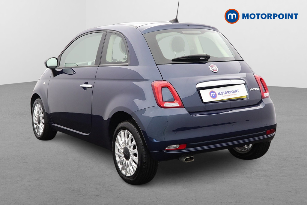 Fiat 500 Lounge Manual Petrol Hatchback - Stock Number (1603041) - Passenger side rear corner