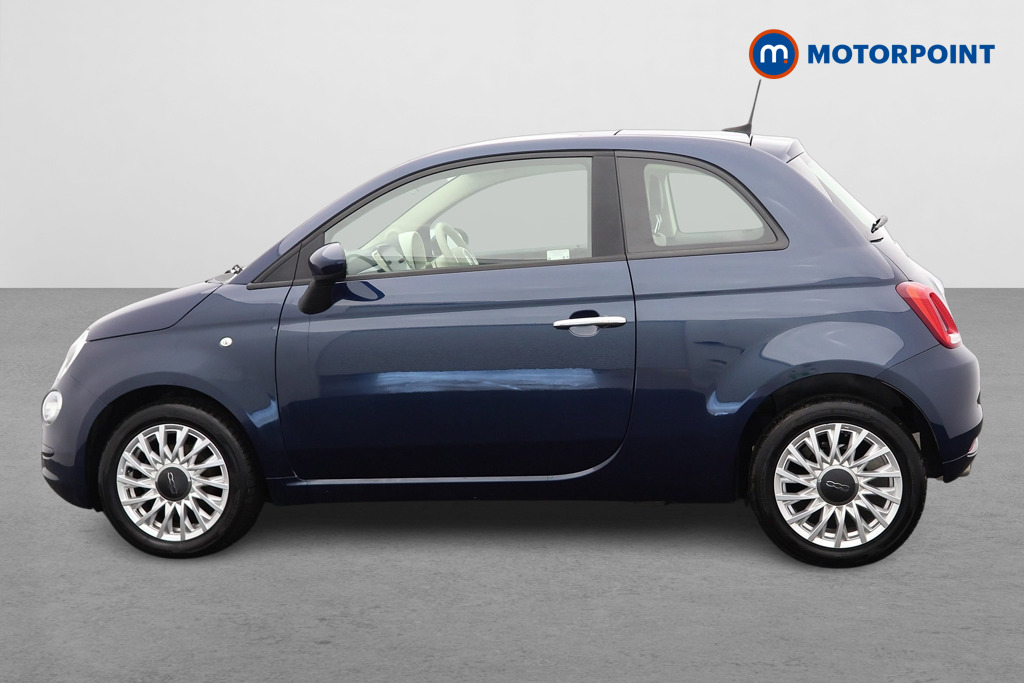 Fiat 500 Lounge Manual Petrol Hatchback - Stock Number (1603041) - Passenger side