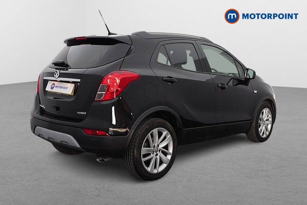 Vauxhall Mokka X Design Nav Automatic Petrol SUV - Stock Number (1603217) - Drivers side rear corner