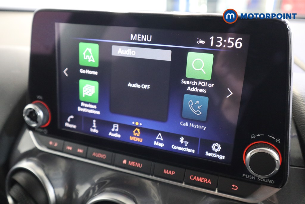 Nissan Juke N-Connecta Automatic Petrol SUV - Stock Number (1603400) - 6th supplementary image