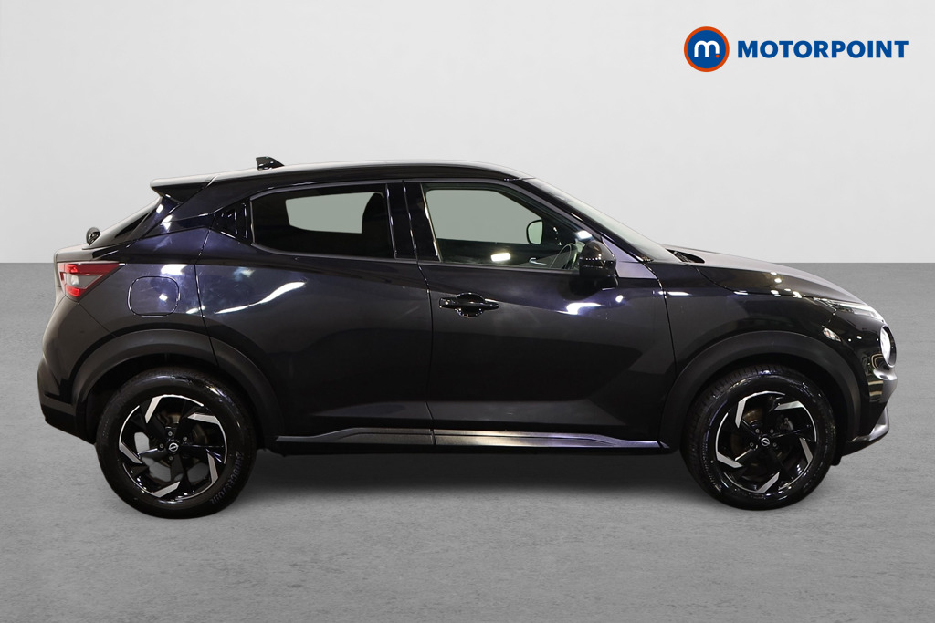 Nissan Juke N-Connecta Automatic Petrol SUV - Stock Number (1603400) - Drivers side