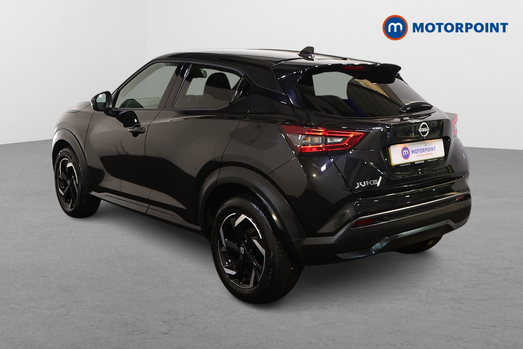 Nissan Juke N-Connecta Automatic Petrol SUV - Stock Number (1603400) - Passenger side rear corner