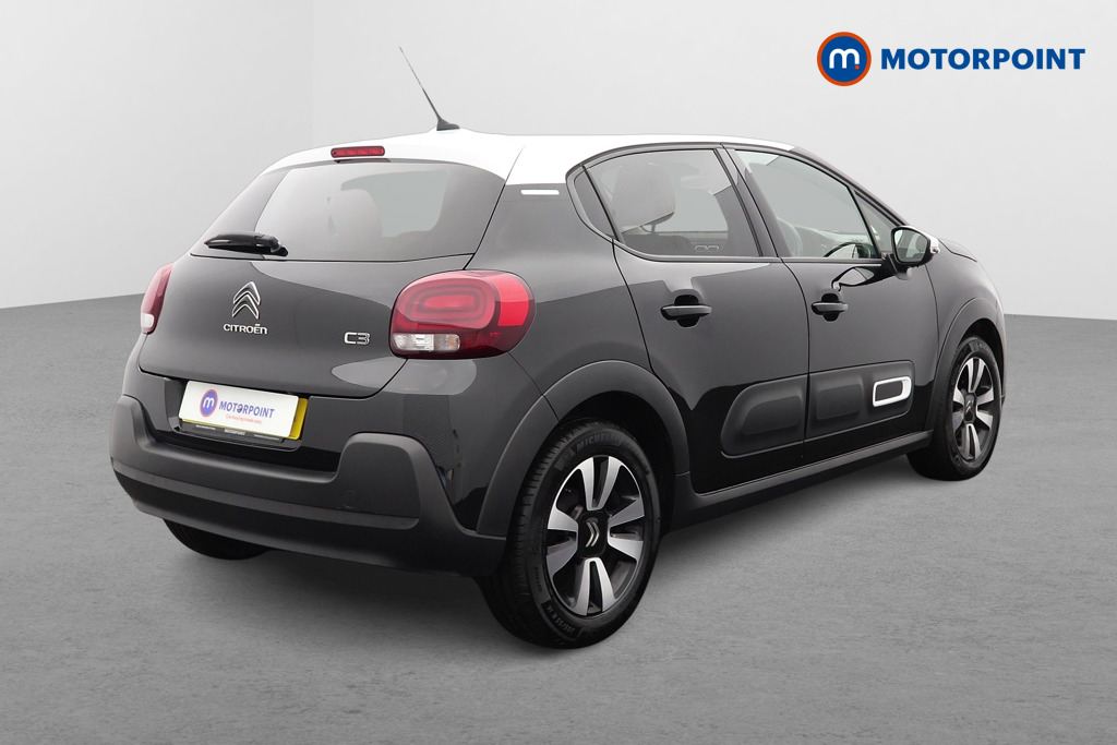 Citroen C3 Plus Manual Petrol Hatchback - Stock Number (1603639) - Drivers side rear corner