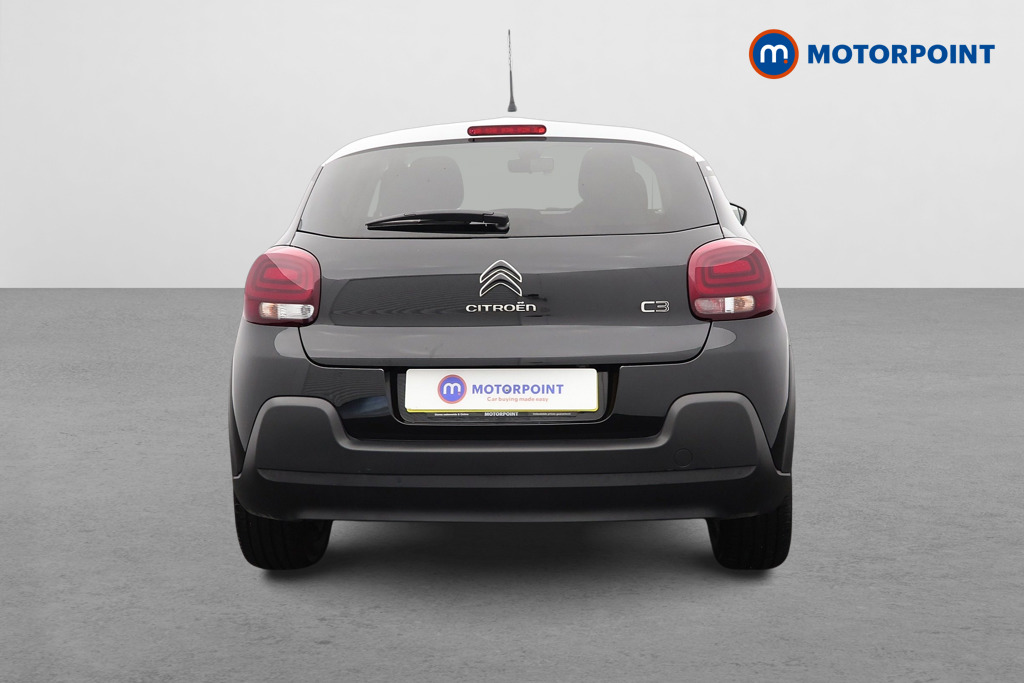 Citroen C3 Plus Manual Petrol Hatchback - Stock Number (1603639) - Rear bumper