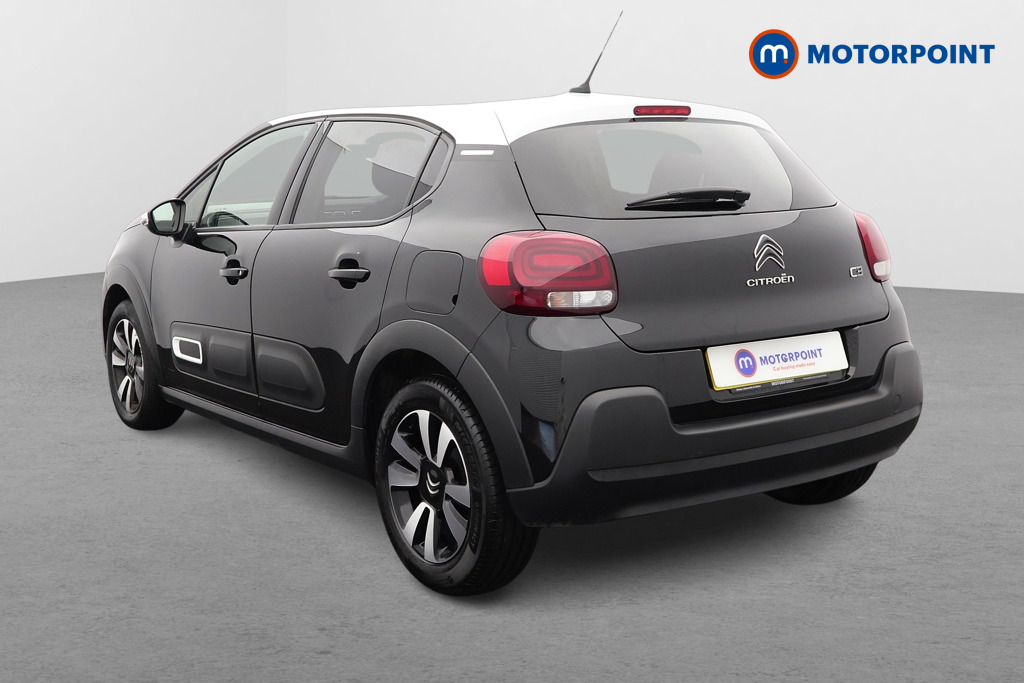 Citroen C3 Plus Manual Petrol Hatchback - Stock Number (1603639) - Passenger side rear corner