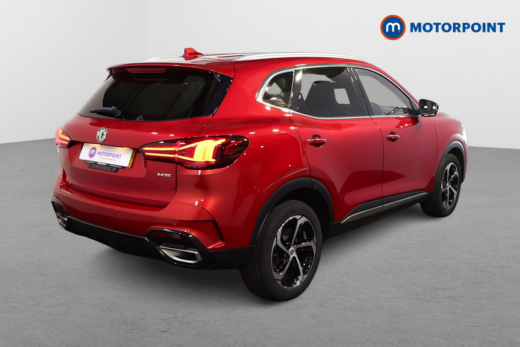 Mg Motor Uk HS Trophy Automatic Petrol SUV - Stock Number (1603689) - Drivers side rear corner