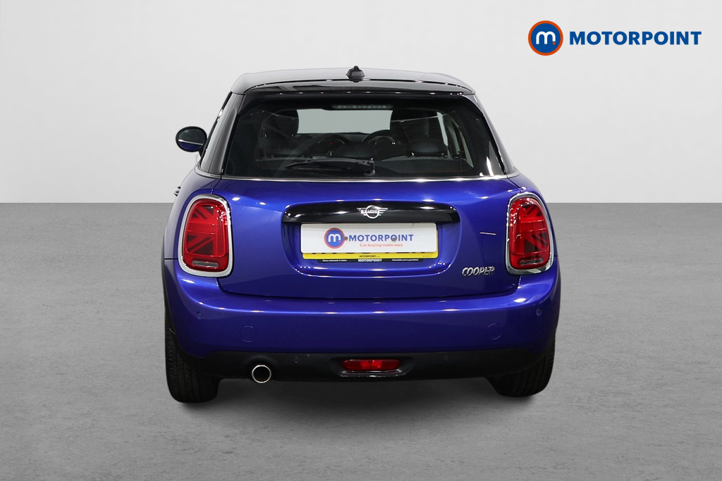 Mini Hatchback Cooper Manual Petrol Hatchback - Stock Number (1604055) - Rear bumper
