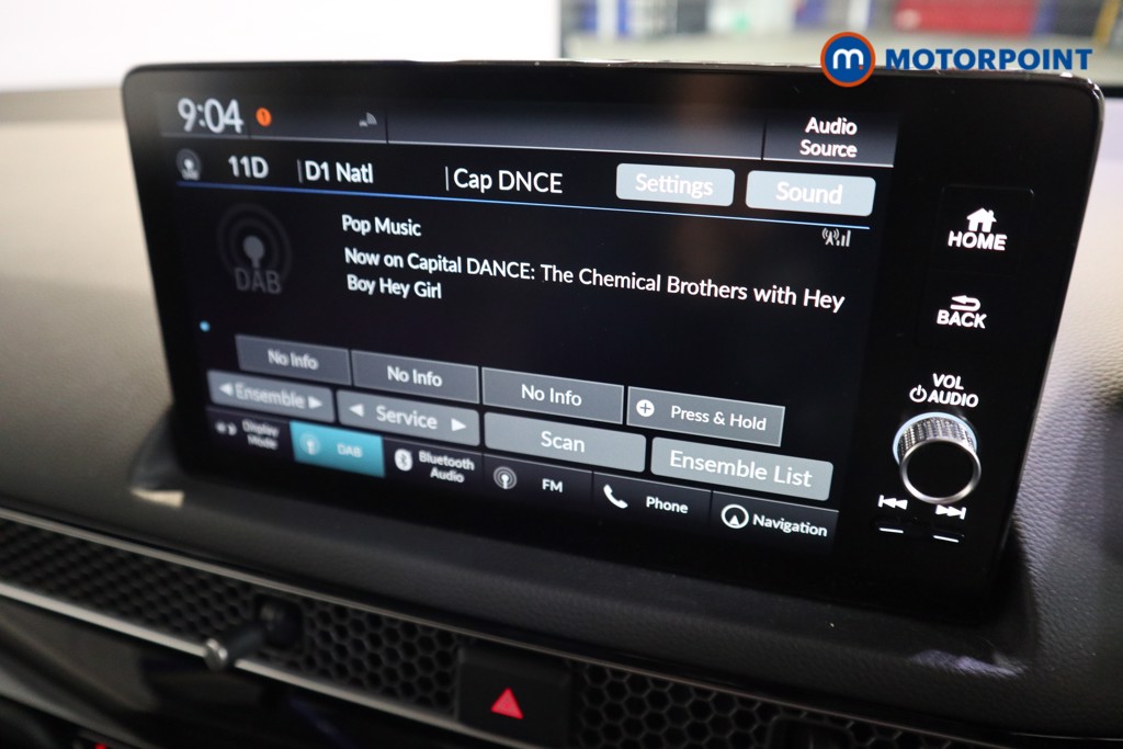 Honda Civic Advance Automatic Petrol-Electric Hybrid Hatchback - Stock Number (1604153) - 7th supplementary image